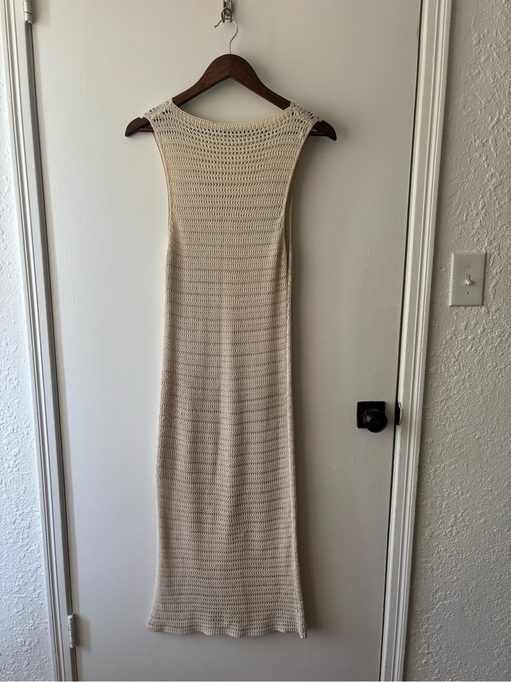 Amazon Sleeveless Crochet Cover Up